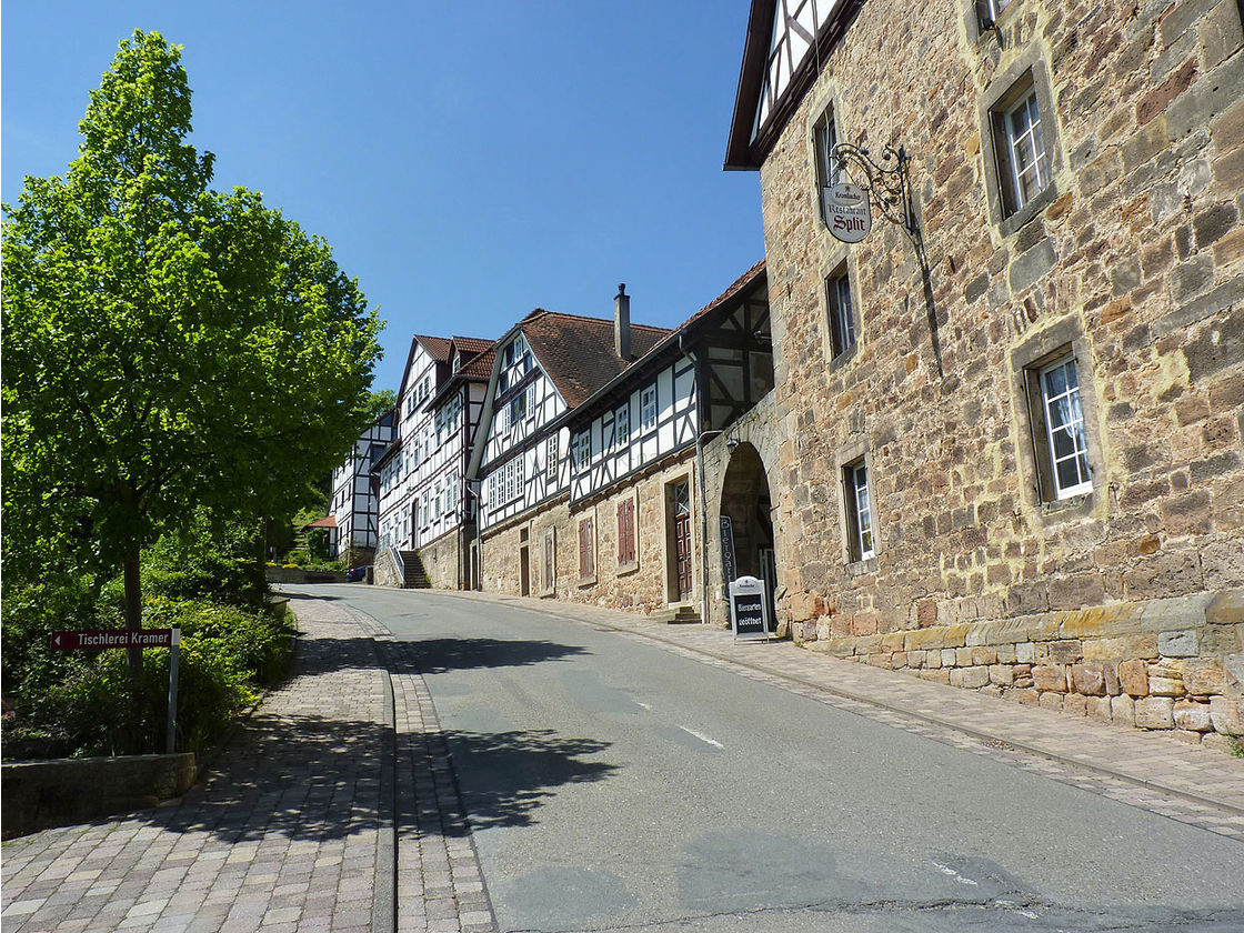 Impressionen aus Naumburg (Foto: Karl-Franz Thiede)